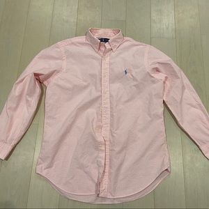 Ralph Lauren Light Pink Dress Shirt 15.5 32/33
